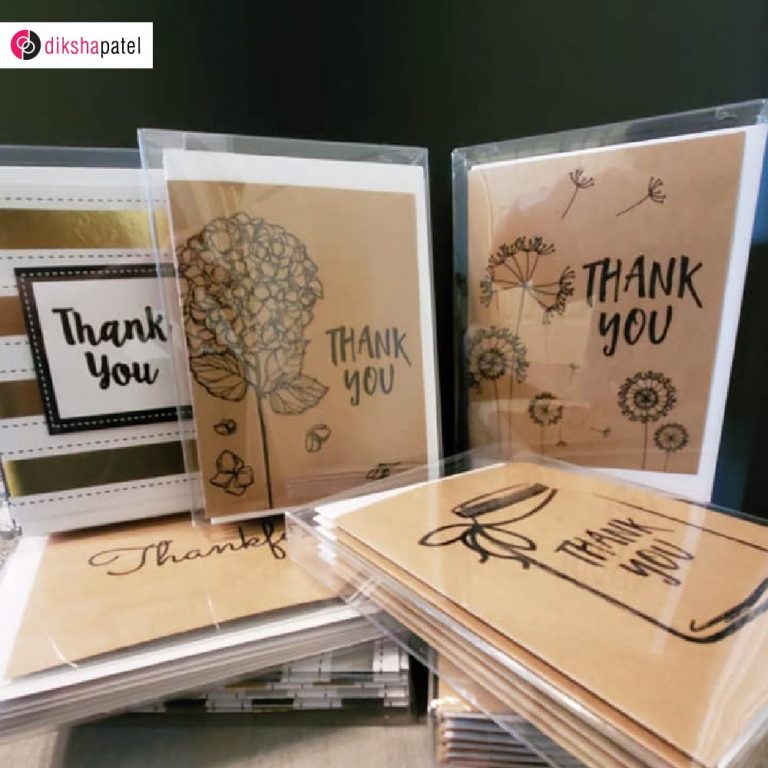 Boxed Thank You Cards DPPortfolio